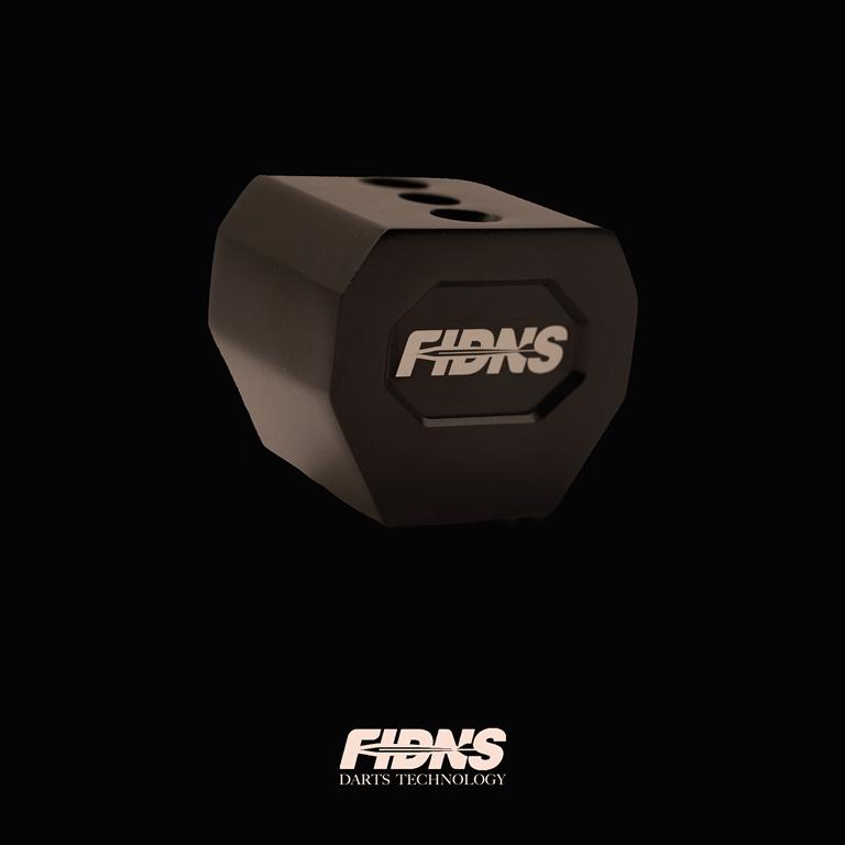 FIDNS鏢座-黑